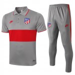Atlético de Madrid 2020-2021 Trænings Polo M003 Atlético de Madrid 2020-2021 Trænings Polo M003